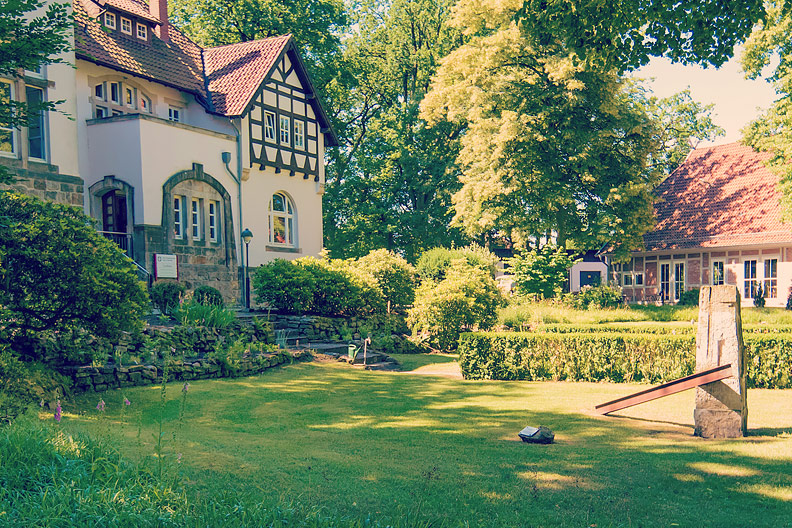 Das Landhaus im Bildungszentrum Heimvolkshochschule Hustedt e.V.