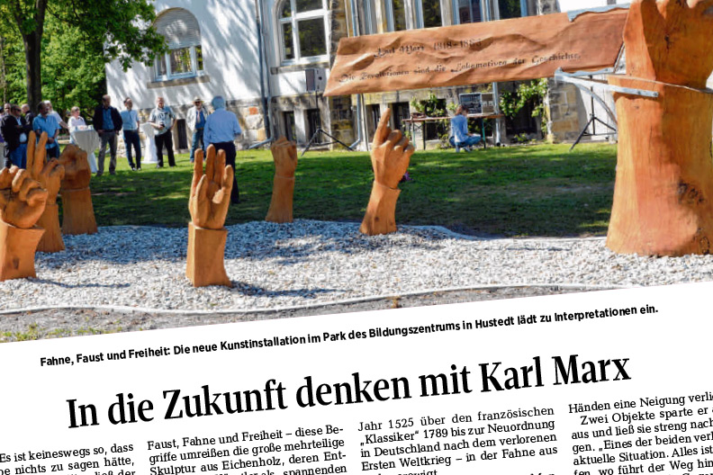 Voransicht des Zeitungsartikels