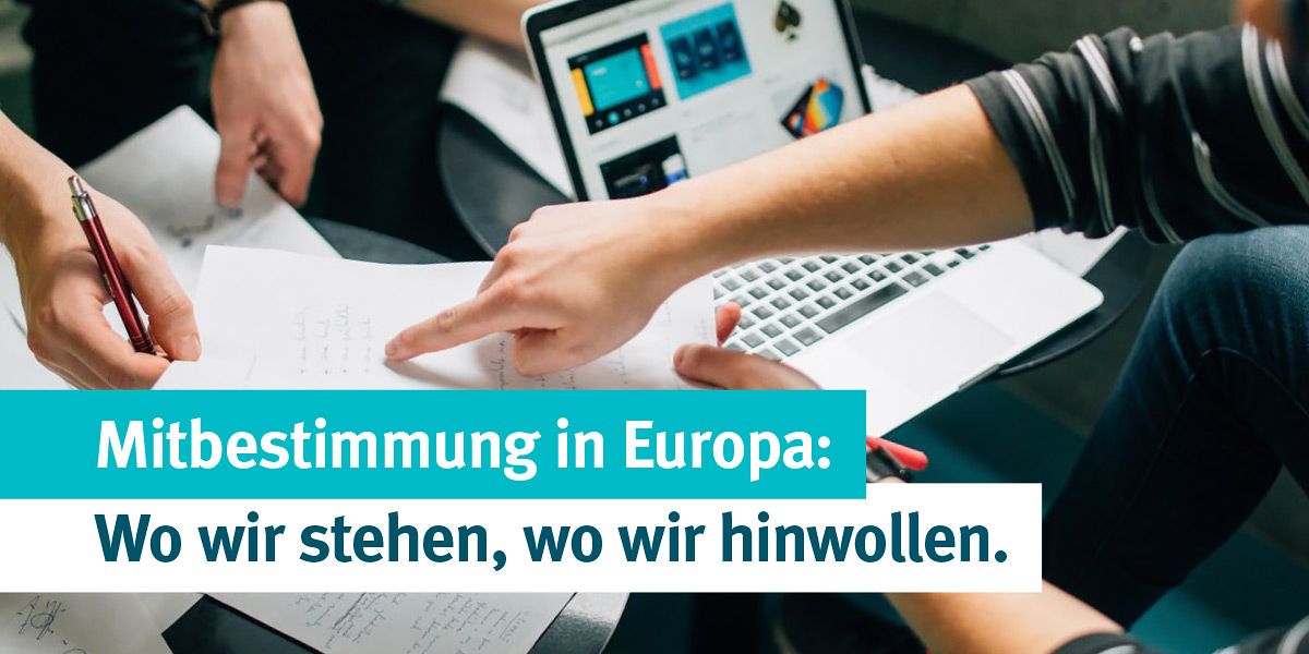 Ansicht der Einladung zur Tagung